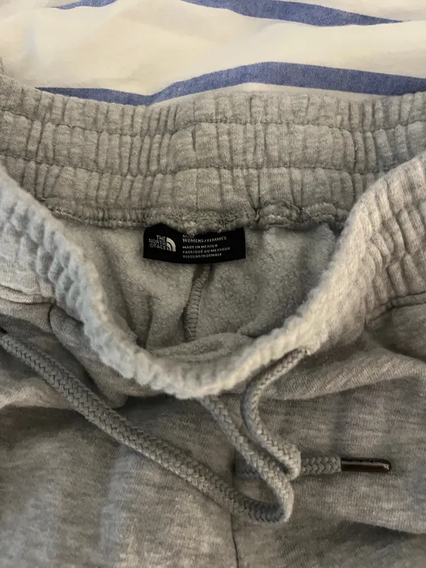 North face medium women’s sweat joggers - Image 2