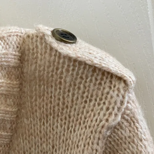 FINAL MARKDOWN Belle du jour Eton look sweater small - Image 4