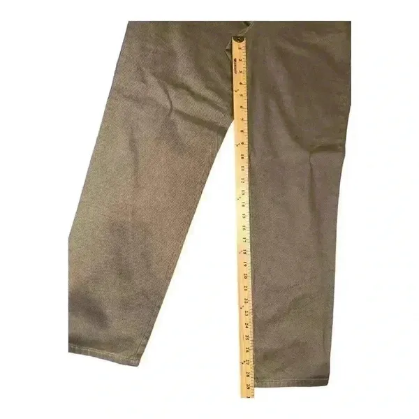 Lauren Ralph Lauren Womens Tan‎ Straight Jeans, Size 12 - Image 10