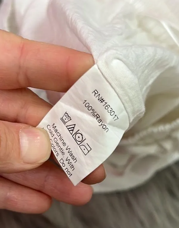EUC Princess Polly Amelia Shorts White Lined sz 0 - Image 8