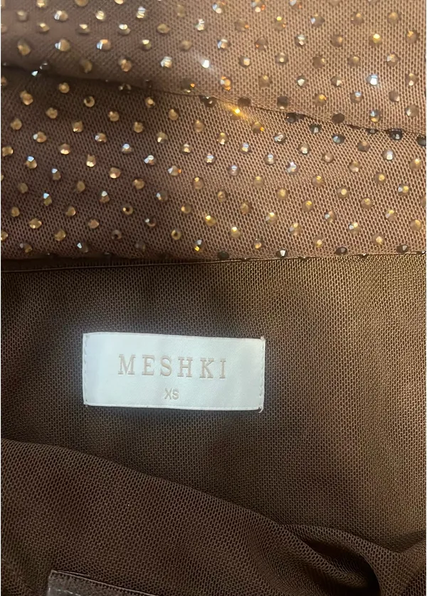 Meshki Diamanté Dress - Image 4