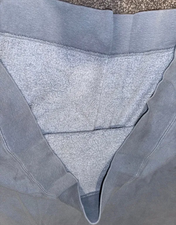 Comfort Wash Powder Blue Quarter Zip - Image 2