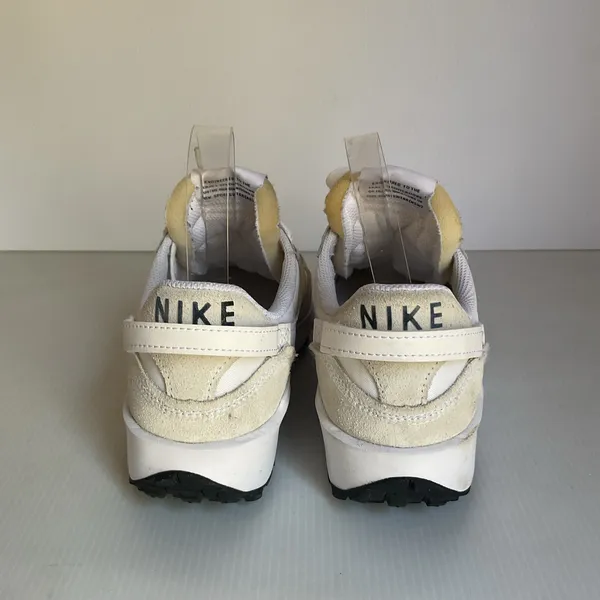Nike Waffle Debut Women’s Sneakers Size 6.5 Beige Pink Gray Retro Running Shoes - Image 6