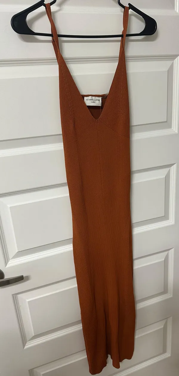 Victoria + Sofia Maxi Dress - Image 2