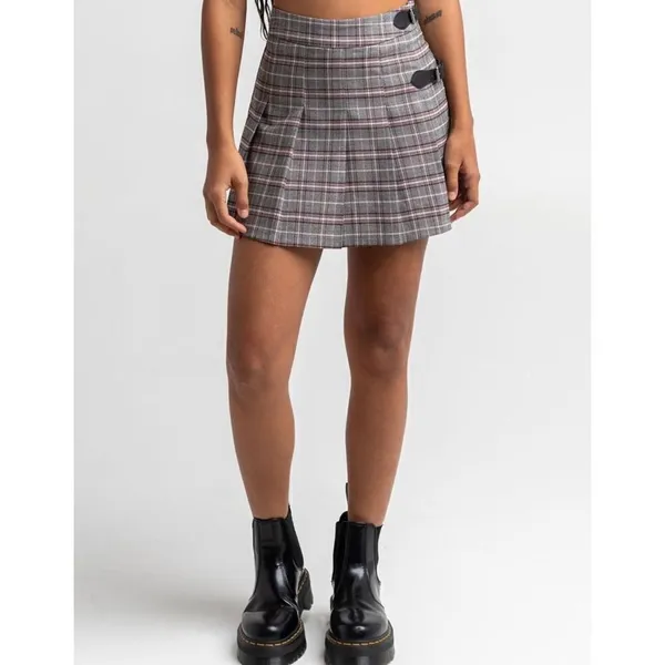 ✨FULL TILT Plaid Pleated Skirt✨ - Image 2