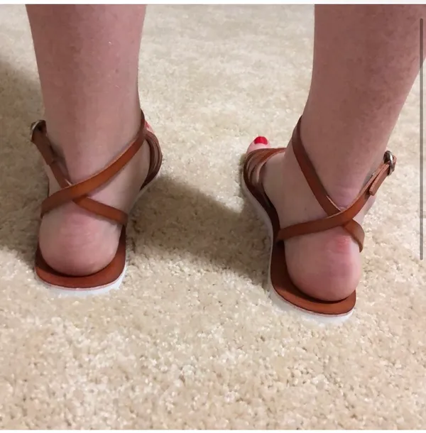 American Eagle Brown Sandals - Image 3