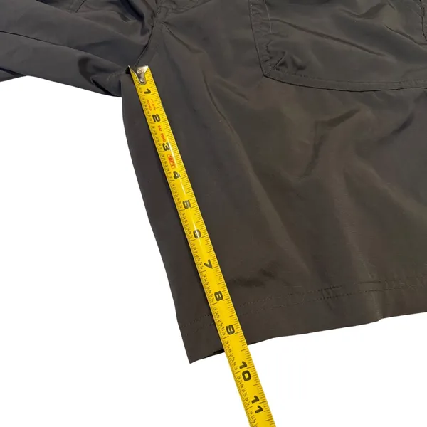 Columbia Omnishield Hike Shorts Charcoal Gray Weather‎ Resistant Camping Size 10 - Image 4