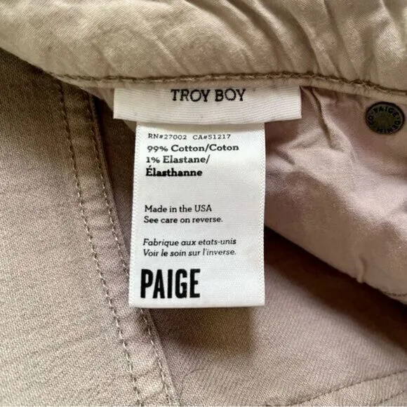 Paige Troy Boy Boyfriend Skinny Jeans‎ in Lavender Size 26 - Image 7