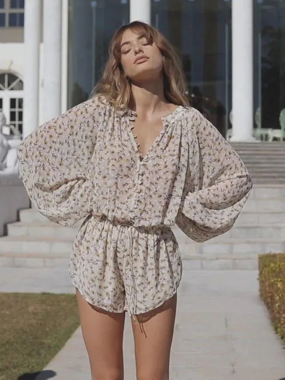 Sabo Skirt NWT elsa sunflower romper. Size XL - Image 2