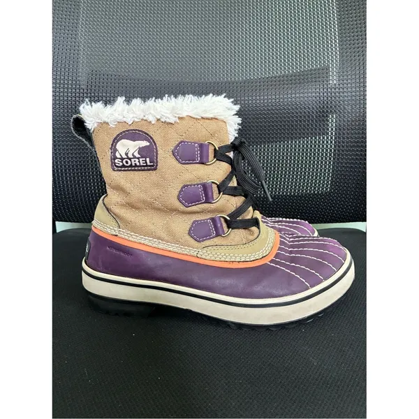 Sorel Tivoli Womens Winter Snow Boots NL1932-271 Waterproof Sz US 6.5 - Image 2