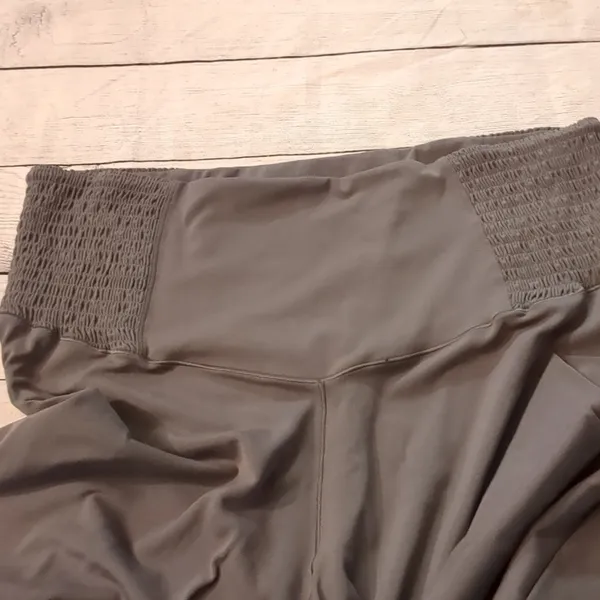 Aerie off line gray real me 7/8 high rise leggings size XXl - Image 2