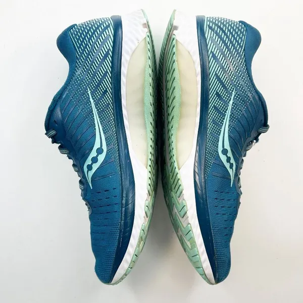 Saucony Guide 13 Running Sneakers Shoes Athletic Treadmill Gym Blue Women 10 - Image 5