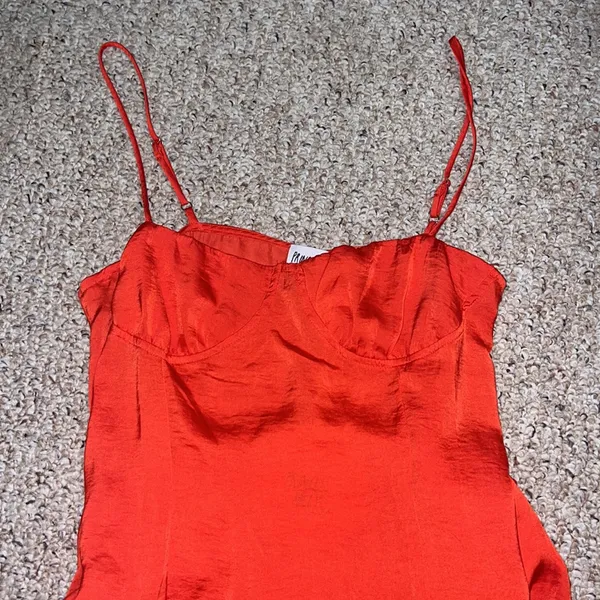 Princess Polly The Charm Red Mini Dress - Image 4