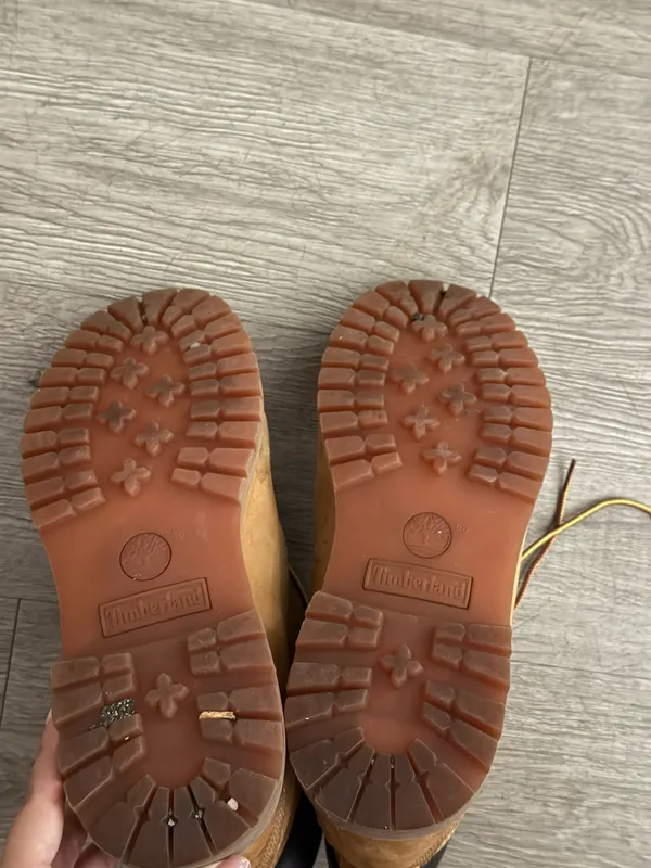Timberland Waterproof Tan Boots - Image 7