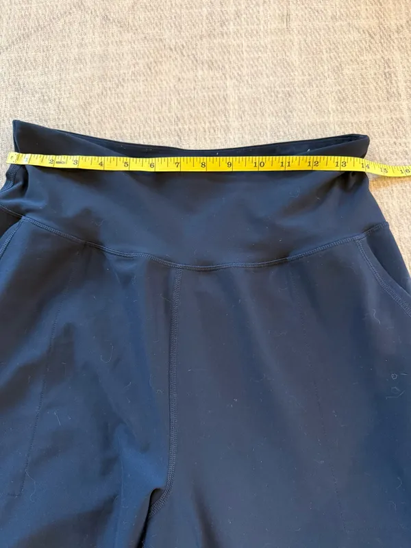 Old Navy SoDry High Rise Jogger Pants Navy Large Tall L - Image 3