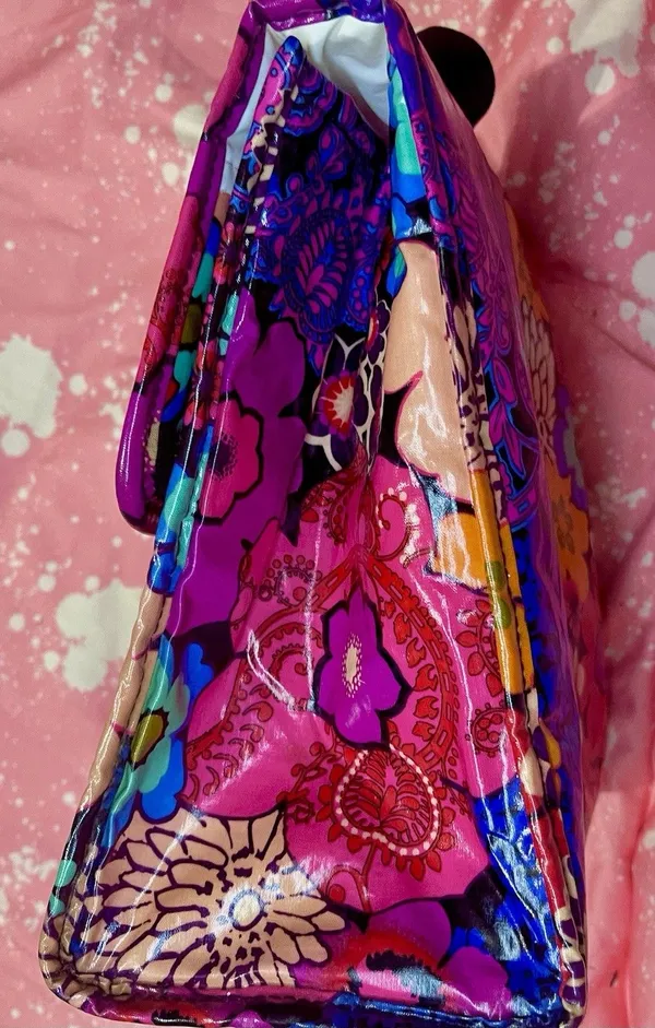 Vera Bradley Floral Fiesta Insulated Lunch Bag Retired - Image 5