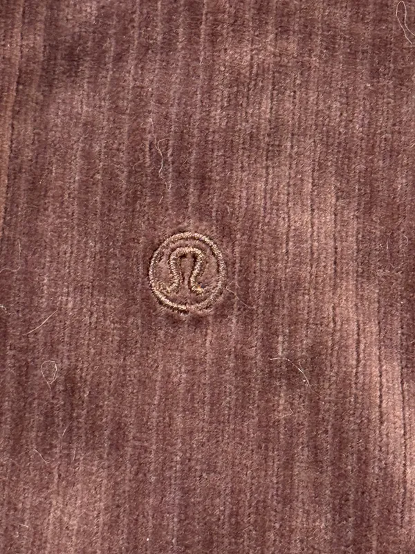 Lululemon Scuba Mid-Rise Wide-Leg Espresso Pants Ltd Edition - Image 3