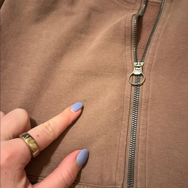 Lululemon All Yours Zip Hoodie Sweater Small - Image 8