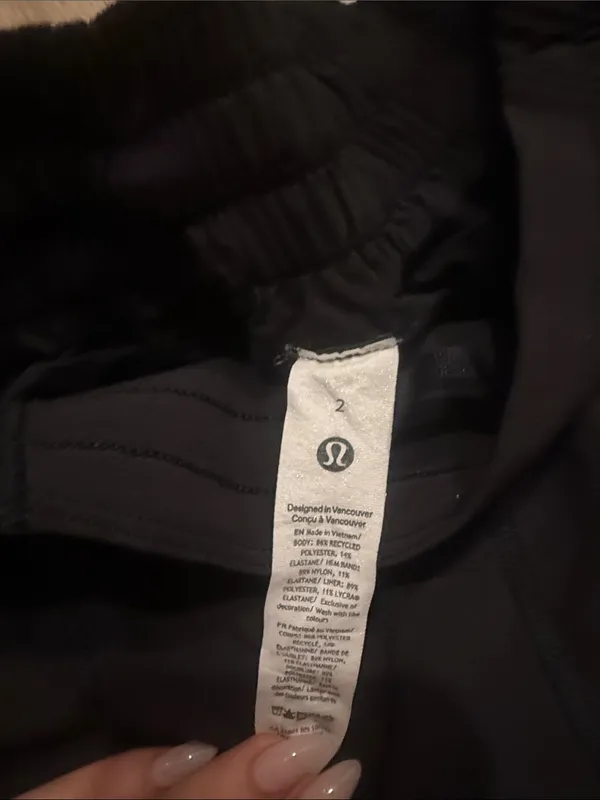 ⭐️Lululemon Shorts Black - Image 2
