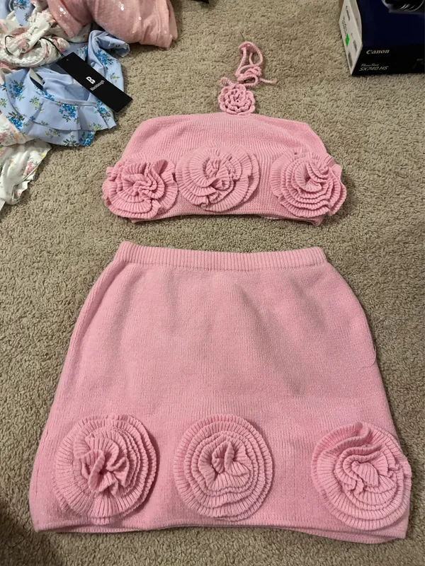Shein Matching Skirt Set - Image 5