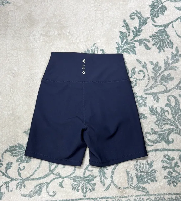 WILO Anthropologie The Label Biker Shorts - Image 4