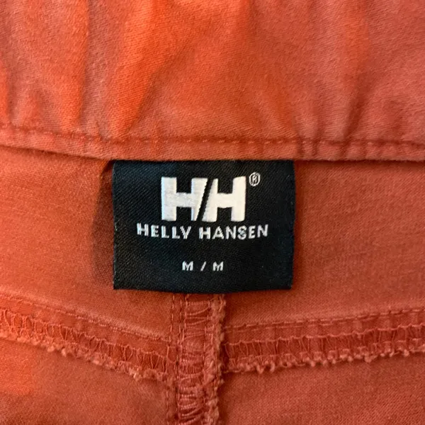 Helly Hansen‎ Womens Straight Leg Stretch Pants Burnt Orange Rust Size Medium - Image 3