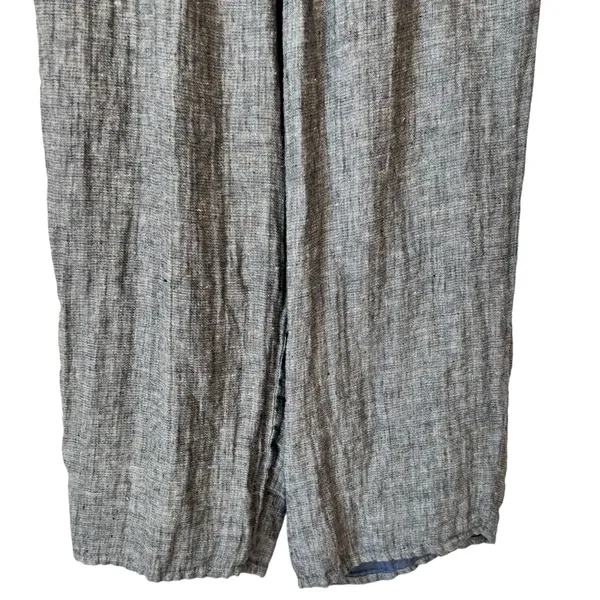Flax 100% Linen Pull On Pants - Image 3