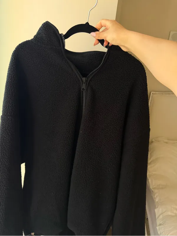 Black Sherpa Zip - Image 2