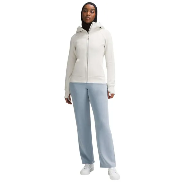 Lululemon Scuba Full-Zip Hoodie *Bone - Image 3