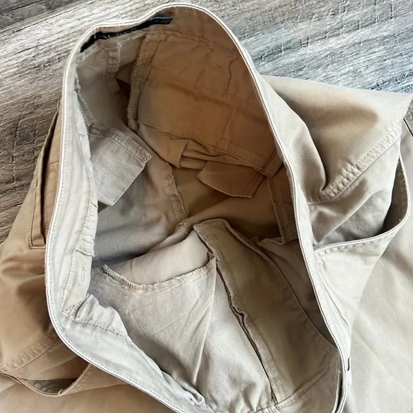 Polo Ralph Lauren Classic Chino Khaki Pants Size 10 Preowned #12 - Image 7