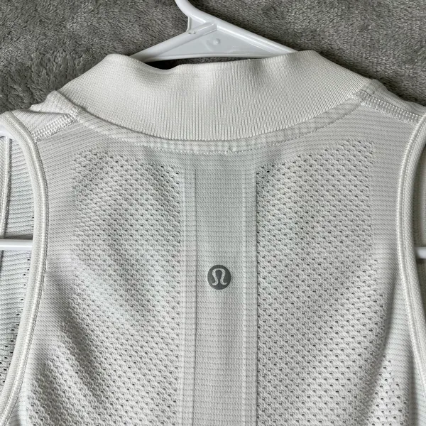 Lululemon In Your Court Dress White Size 6 Golf Pickleball Athletic Dress Tennis - Image 3