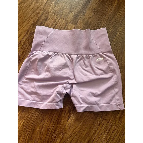 AYBL Adapt Seamless Shorts Spring Lilac 4.5 Inch - Image 5