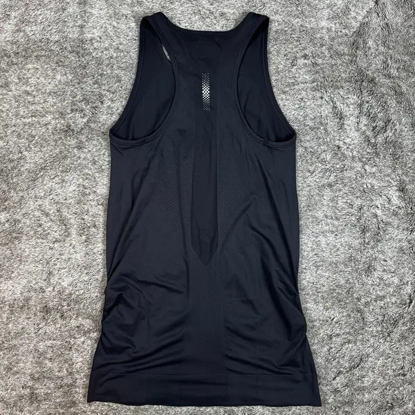 Athleta Finish Fast Racerback Seamless Women's Large Black - Image 6