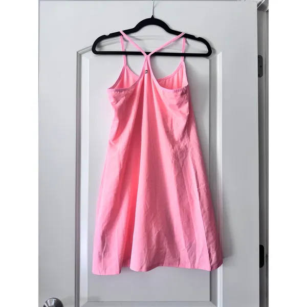 Hind Small peach Tennis Dress with shorts and‎ hidden pocket for phone - Image 6