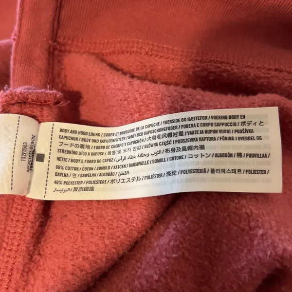 Abercrombie & Fitch Soft A&F Fleece Long Sleeve Hoodie L33 52525 - Image 4