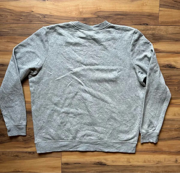 Nike Gray woman’s Crewneck - Image 5