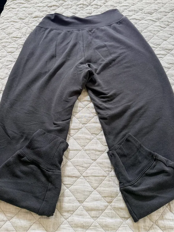 Athleta Black Cozy Cuffed Joggers - Image 2