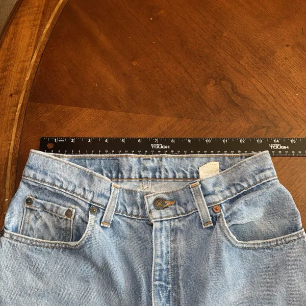 Levi’s Premium Jeans 17550- 0291 Women’s Jeans Size 9 Made In USA - Image 6