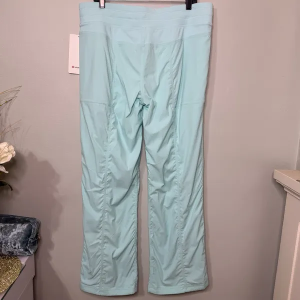Lululemon Dance Studio Mid Rise Lined Pants Size 12 14 Ideal Mint NWT - Image 5