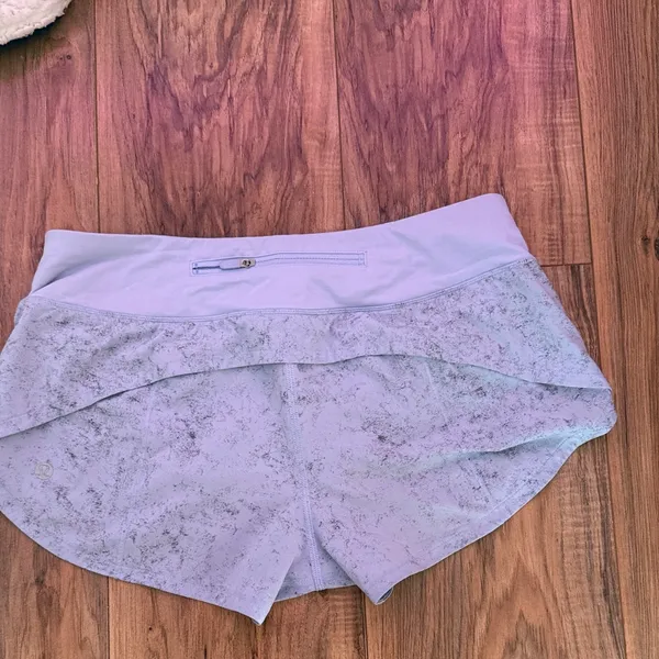 Baby blue lululemon shorts - Image 2