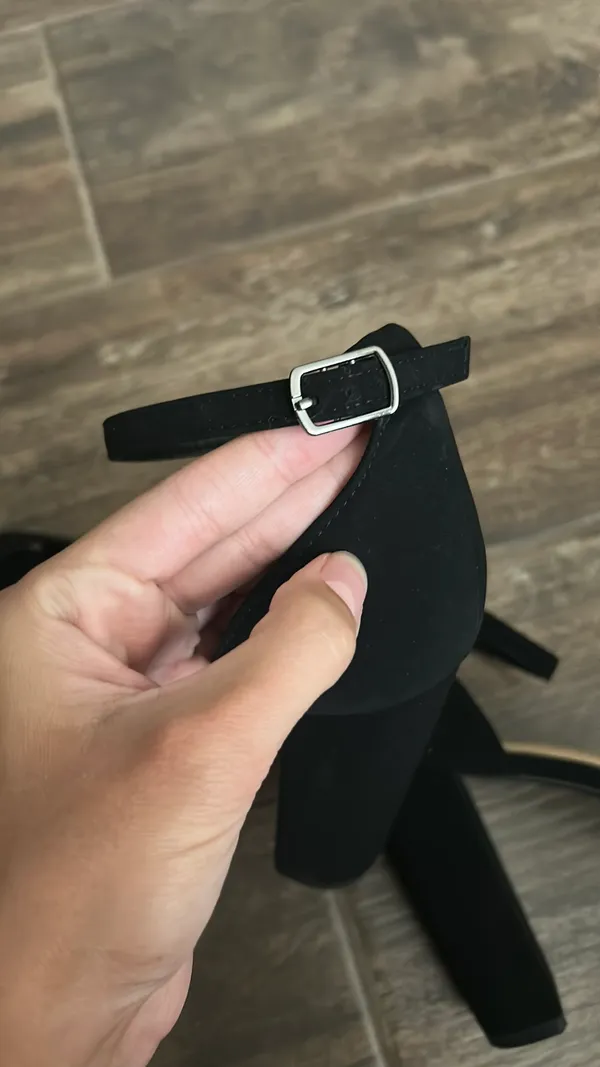 Y-Not Open toe heels - Image 5