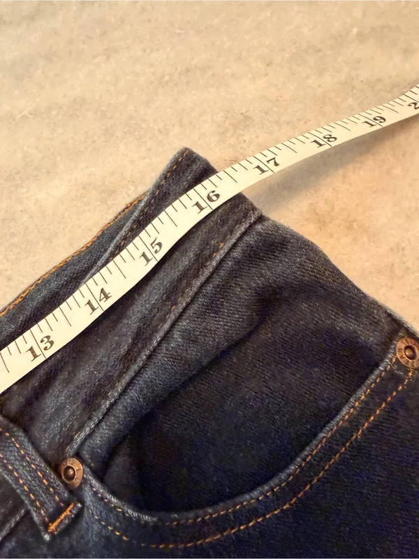 L.L.Bean Size 8 Regular Classic Fit Bootcut Stretch Dark Wash Denim Jeans - Image 9