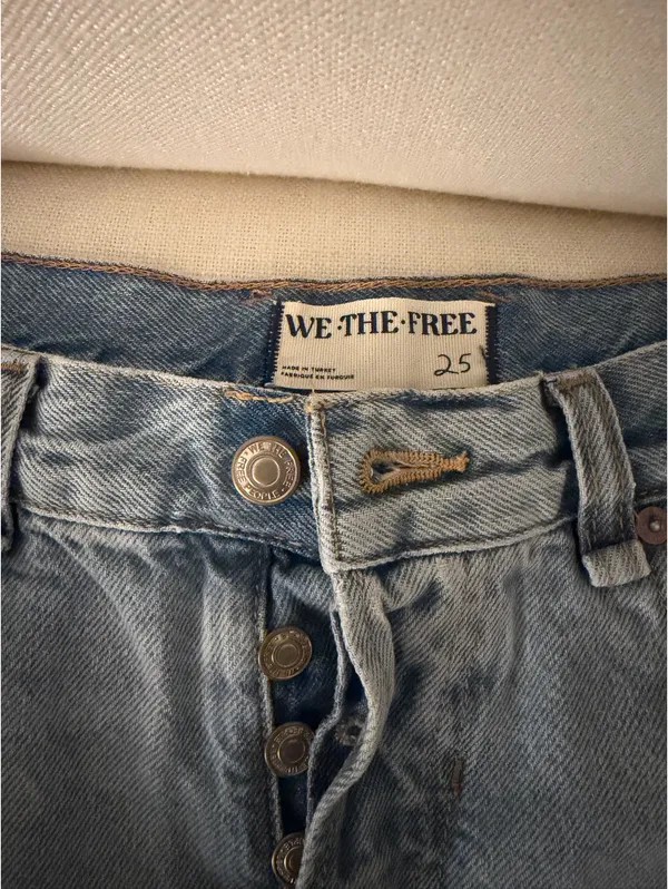 Free People Jean Shorts - Image 2