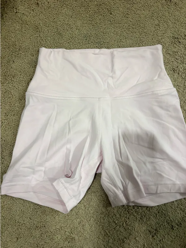 Golden Aritzia Butter Shorts - Image 2