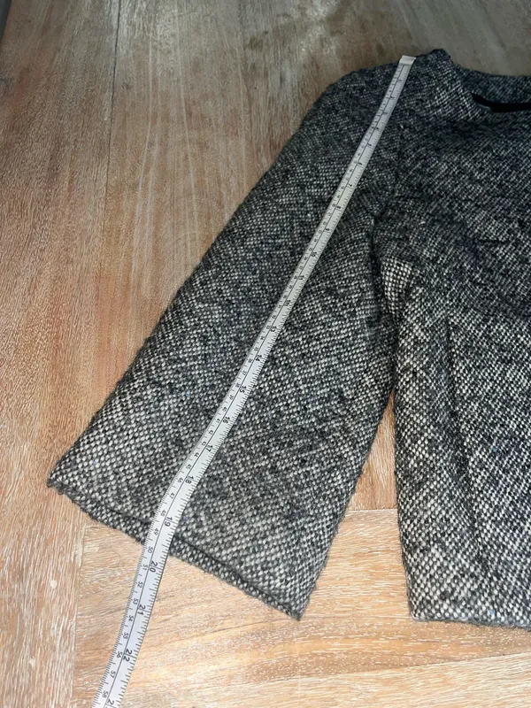 Banana Republic double breasted coat - Image 5