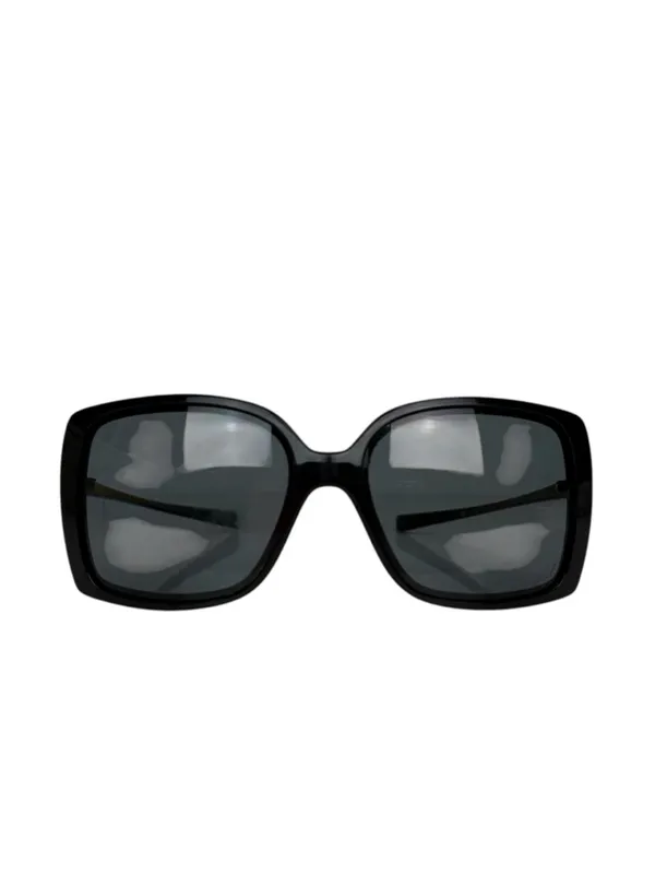 OAKLEY Polarized Splash Black Square Sunglasses  OO9258-02 - Image 15