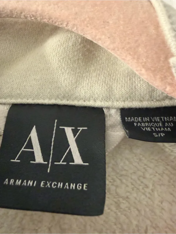 Armani Exchange Light Beige Women's Jacket - Image 3