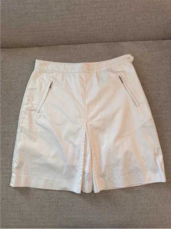 Ralph Lauren Golf White Skort Skirt Shorts Women’s Size 8 Stretch Performance - Image 5