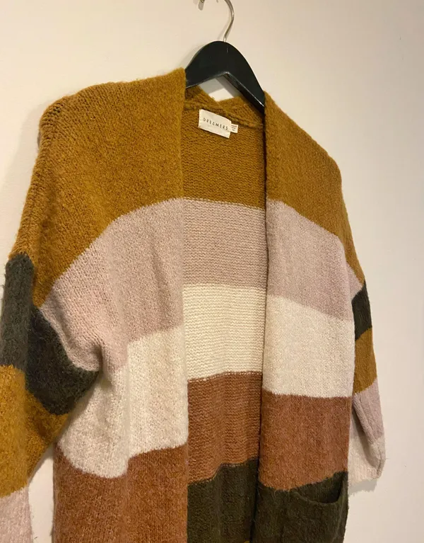 Dreamers Striped Cardigan - Image 2