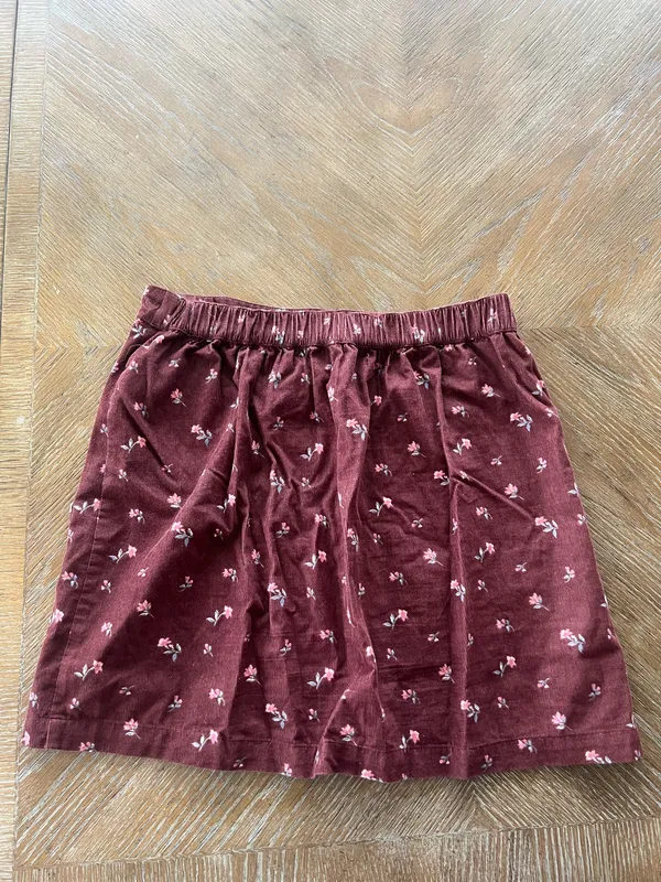 American Eagle Corduroy Mini Skirt - Image 3